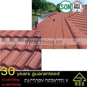 Decorative Stone Tile Stone Coated Tile Roof thumbnail-5