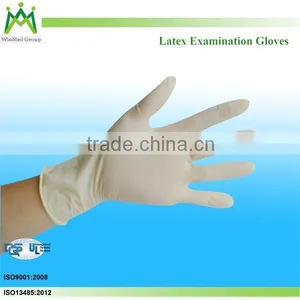 Hottest Sale Disposable Examination Rubber Gloves thumbnail-6