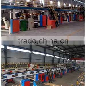 Carton Mashine --Automatic Corrugated Paperboard Production Line thumbnail-2