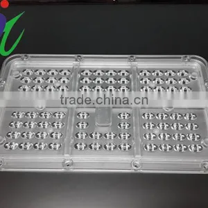 High Power Lumileds Pmma Led Street Light Lens thumbnail-1