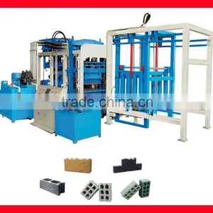 Top-quality Cement Brick Making Machine (QT8-15) thumbnail-1