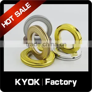 KYOK Home Decorations Project Curtain Metal Eyelet Rings ,window Blind Accessories ,curtain Eyelet Curtain Accessory thumbnail-4