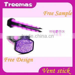 2014 Hot Sell Car Plastic Air Freshener thumbnail-1