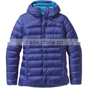 Women Down Padding Jacket With Hood thumbnail-1