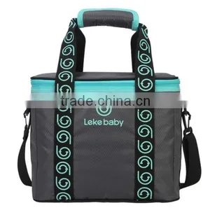 Wholesale PEVA Lining Breast Milk Storage Carring Travel Picnic Bag thumbnail-1