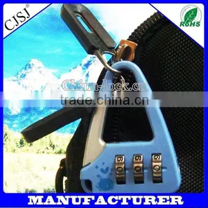 3-digital Code Safe Number Lock for Bags thumbnail-1
