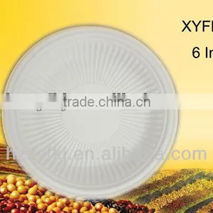 Disposable Plastic Fruite Plate 6 Inch thumbnail-1