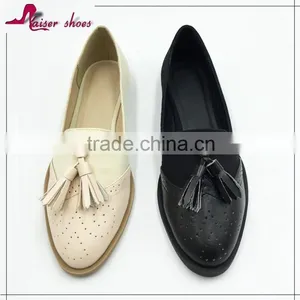 SSK16-317 Wholesale China Shoes Women Flat Fashionable Lady Casual Shoes Supplier's Choice thumbnail-1