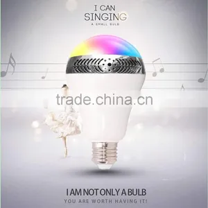 Household LED Residential Lighting LED Music Bulb With Bluetooth Speaker thumbnail-1