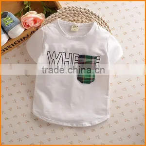 2016 South Korean Children's Summer T-shirt T-shirt Cotton Small Men and Women Wear Short Sleeved on Behalf of a Child thumbnail-6