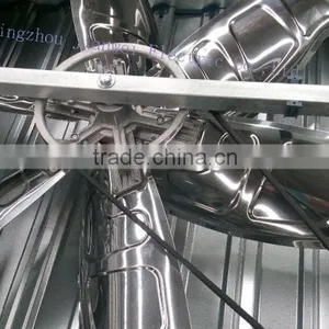 Commercial Aluminum Open Style Shutter for Export With High Quality Hinge thumbnail-3