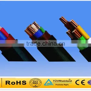 8.7/10kv XLPE Insulation PVC Coated Underground Mining Cable thumbnail-2