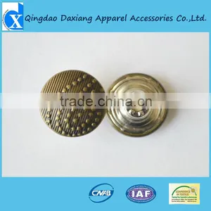 New Designed Durable in Use Jean Shank Button thumbnail-1