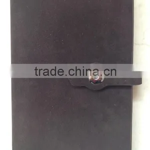 Notebook With Bonded Leather Cover thumbnail-1