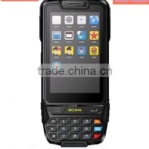CARIBE PL-40L Ab046 Touch Screen Courier Pda Barcode Scanner With RFID/ WI-FI/GPRS/WCDMA thumbnail-5