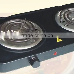 Double Cooking Plate Stove thumbnail-1
