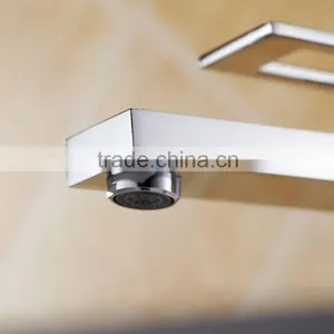 Brass Square Basin Mixer/high Grand Faucet thumbnail-2