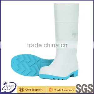 Men Working Safety Gumboots Plastic Safety Boots S3 Pvc-005 thumbnail-5