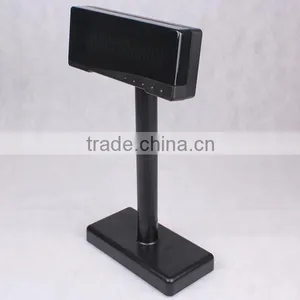CHINA GUANGZHOU RETAIL DISPLAY VFD POS DISPLAY RS232 POS CUSTOMER DISPLAY ZQ-VFD2300 thumbnail-1
