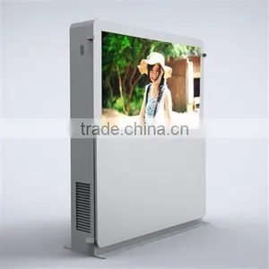 Custom IP55 Sunlight Readable Totem Outdoor Digital Signage Information Display thumbnail-2