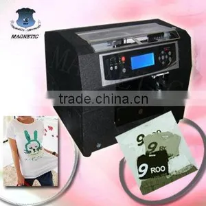 Whit T-shirt Stamp Printing Machine thumbnail-1