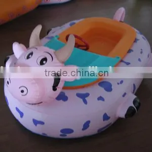 Electric Bumper Boat for Adult,2014 Hot Sale Animals Cow Bumper Boats for Sale thumbnail-1