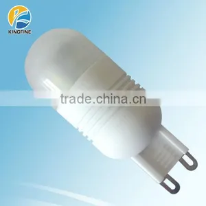 Commerical Lighting Mini 3W AC 110V or 230V Ceramic G9 LED Bulb thumbnail-1