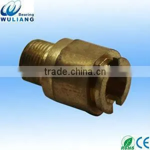 Custom Precision Turning Part of Brass Parts by Lower Price thumbnail-1
