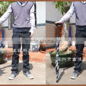 For Old Man Walking Stick Umbrella thumbnail-2