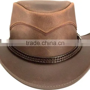 American-hat-makers-double-g-hats-arroyo-chocolate-whipstitch-band-Women Hat ARROYO thumbnail-1