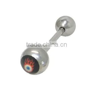 Cone Tongue Ring Barbell,Body Jewelry thumbnail-1