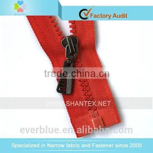 NO.5 RESIN ZIPPER OPEN END A/L thumbnail-1