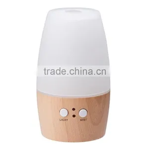 Electric Aroma Sprayer Wood Cylinder Aroma Diffuser thumbnail-1