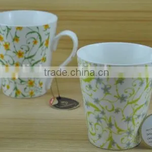 11OZ United States Design Full Decal Print Coffee Cups, Shiny Surface Porcelain Mug, KL5004-A421 thumbnail-4