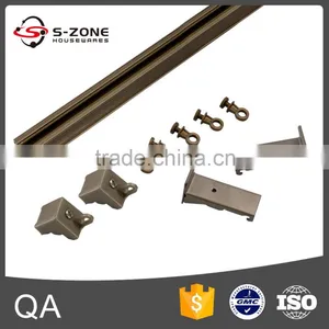 Building Materials Wall Mounting Silent Curtain Track thumbnail-6