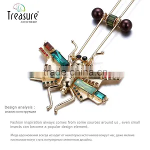 Fashion New Design Hotsale Charm Jewelry Rhinestone Pendant Necklace thumbnail-5