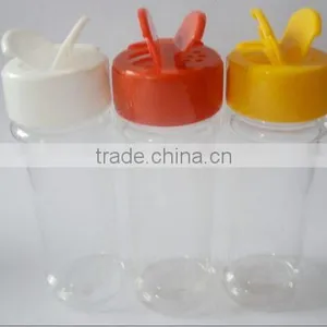 Plastic Colorful Salt and Pepper Spice Jar/spice Bottle/spice Container thumbnail-2