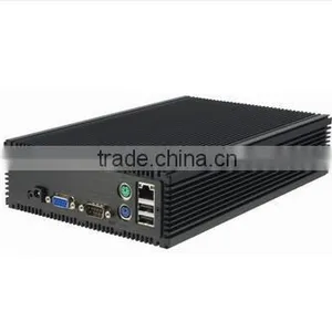 Industrial Embedded Fanless Mini PC Celeron Core 2 1 x IEEE 1394 Firewire Port thumbnail-1