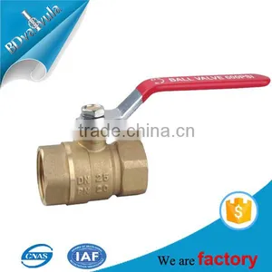 Brass Material Standard Ball Valve 1/2'' 2'' Npt Type for Water Pipe in Family thumbnail-2