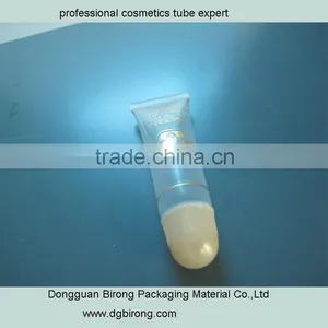10g Foil Printing Lip Gloss Soft Squeeze Plastic Tubes thumbnail-1