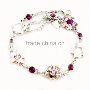Bracelet BL-00074,tender Feelings Purple Language Bracelet thumbnail-1