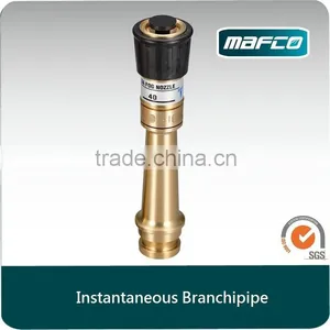 Brass Full Jet Spray Nozzle Marine Fire Hose Nozzles Fire Hydrant Nozzles thumbnail-3