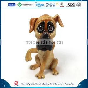 Custom Animal Dog Sculptures ,Resin Dog Statue thumbnail-5