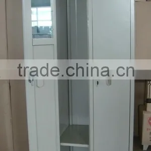 China Supplier Promotion Metal Locker With Mirror thumbnail-1