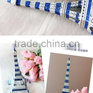 Promotional Birthday Party Gifts Paris Eiffel Tower Craft thumbnail-3