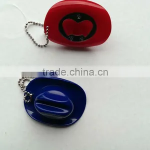 Safety Helmet Bottle Opener With Keychain thumbnail-1