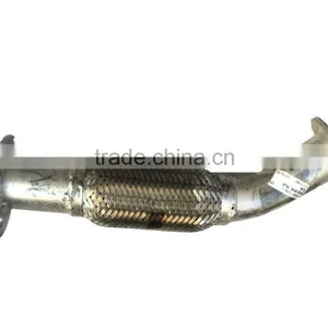 BAODIAN Petrol Genuine Auto Exhaust Pipe Front Auto Parts for JMC QINGLING Light Truck thumbnail-3