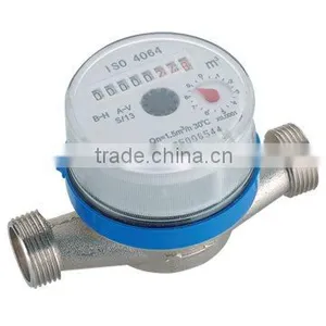 Dry-Dial Single-Jet Water Meter thumbnail-1