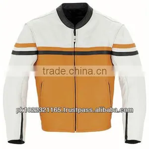 Leather Motorbike Jacket thumbnail-1
