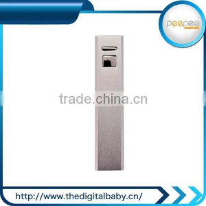 2015 Oem Emergency 2600mah Power Bank of Travel Tourism thumbnail-1